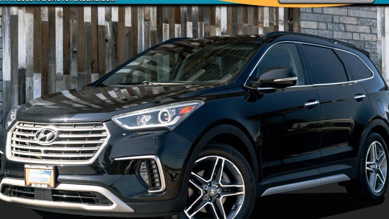 HYUNDAI SANTA FE 2017 KM8SRDHF7HU175036 image